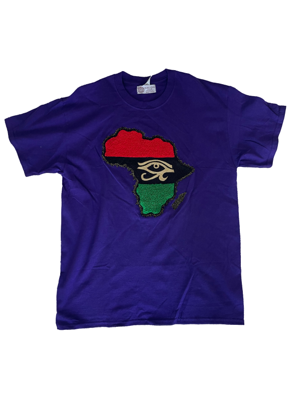 Blue African T-Shirt