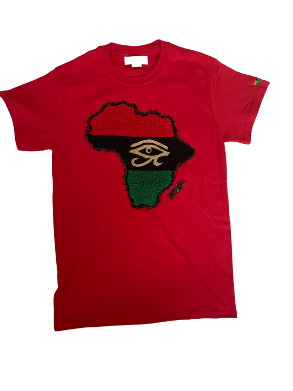 Red African T-Shirt