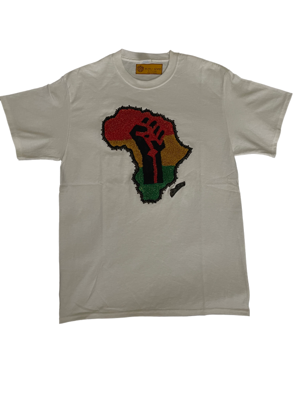 White African Branded Shirt