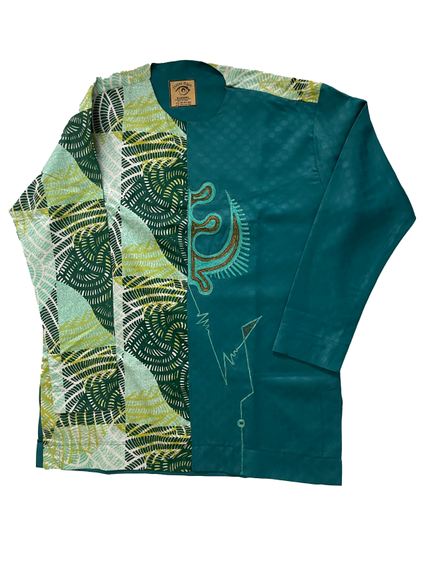 Green African Shirt