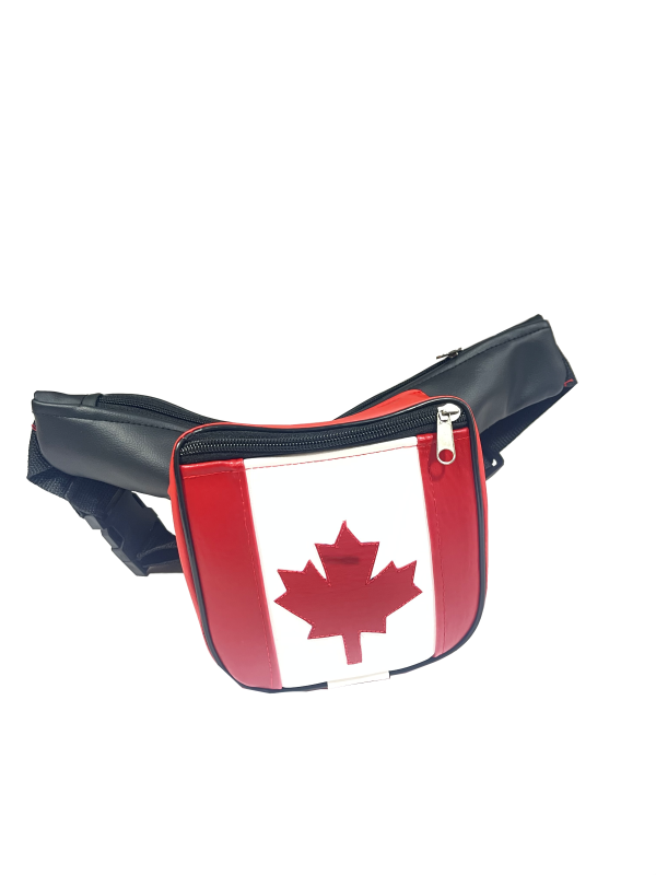 African Canadian Waist Bags