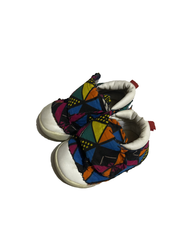 African Print Sneakers